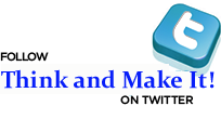 Iscrivetevi al canale twitter di Beppe Andrian e Think and make it!